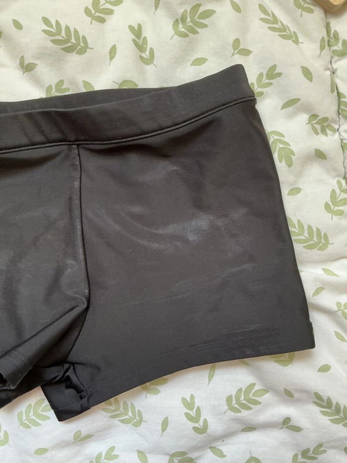 maillot de bain noir 12 ans kiabi - photo numéro 5