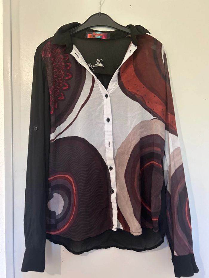 chemise desigual