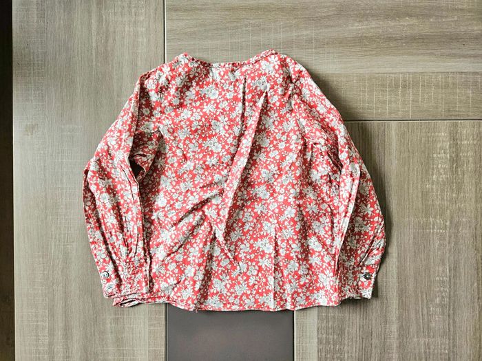 Blouse fleuri Jacadi 36 mois – Très bon état - photo numéro 3