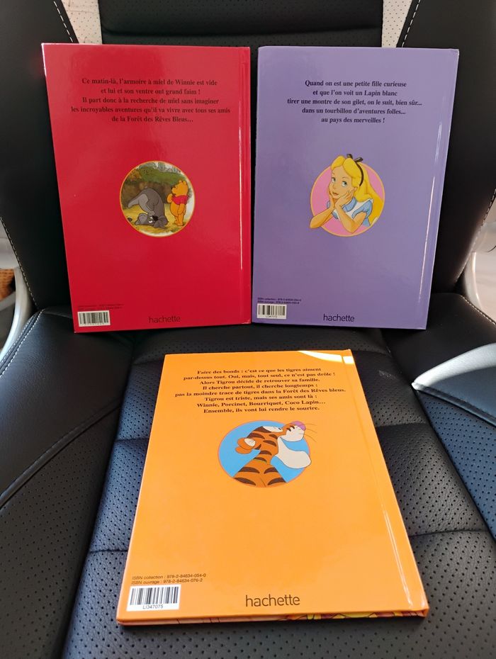 📚 Lot de livres Disney – Très bon état - photo numéro 2
