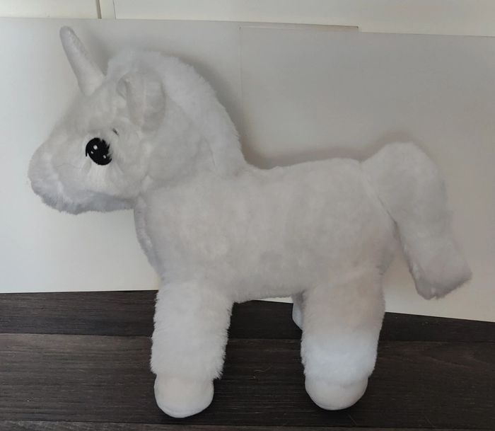 Peluche licorne neuve - photo numéro 2