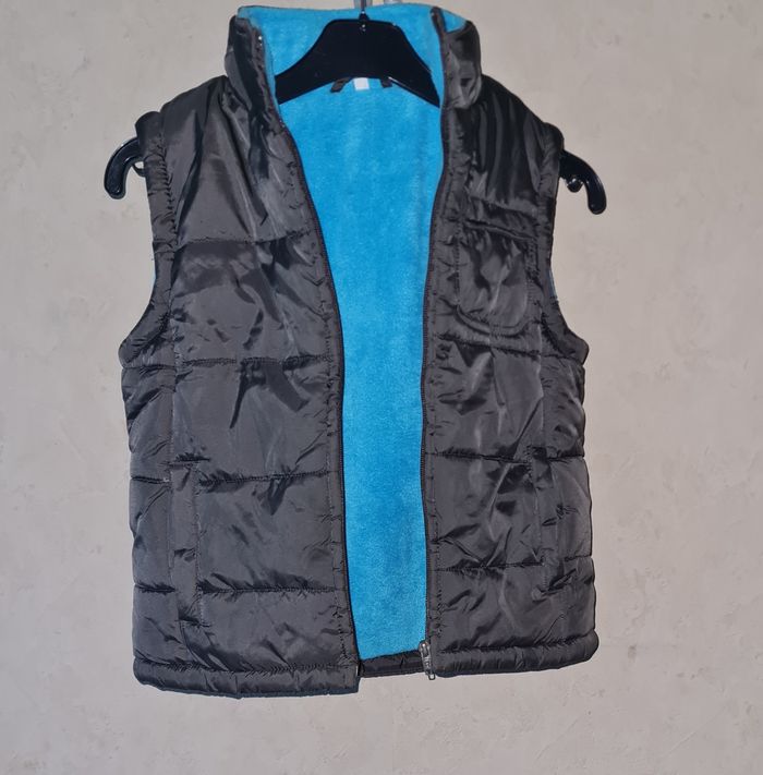 doudoune sans manches garçon 8 ans - photo numéro 2