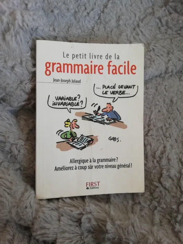 Livre pocket "le petit livre de la grammaire facile"