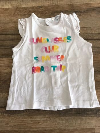 Débardeur 18 mois  kitchoun