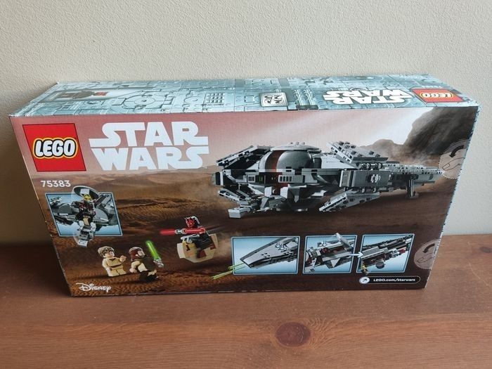 Lego Star Wars 75383 Darth Maul's Sith Infiltrator - photo numéro 2