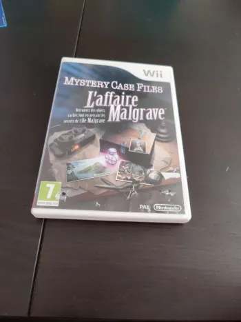 Jeux Wii mystery case files
