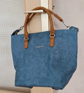 Sac 3 en 1 bleu Desigual