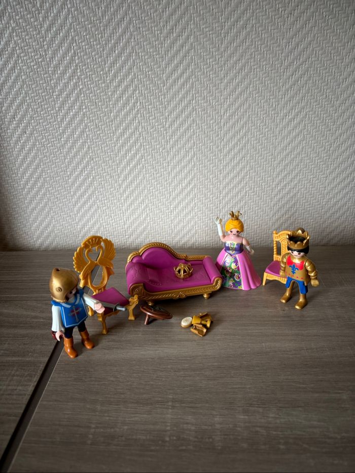 Playmobil Reine et Roi