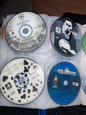 Jeux PS1 Loose a l’unité ou en Lot PAL Ntsc Sony