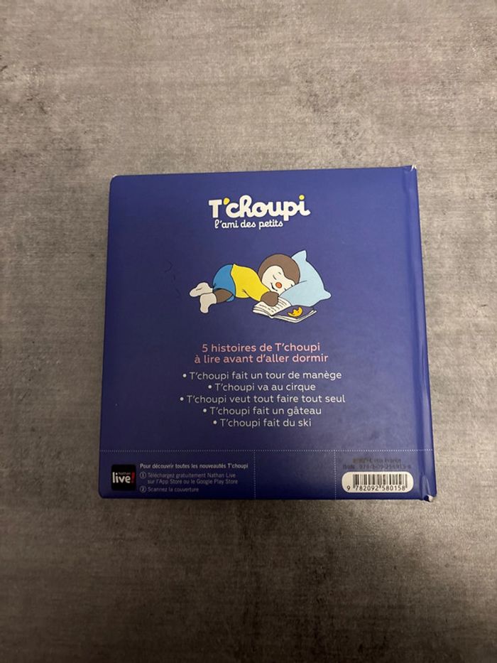 Livre les cinq histoires de T’choupi - photo numéro 9