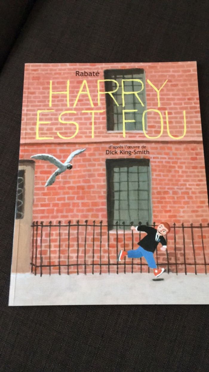 Livre « Harry est fou »