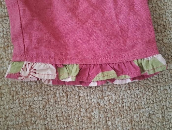 Pantalon rose, 12 mois - photo numéro 4
