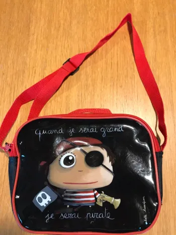 Sac goûter Quand je serais grand