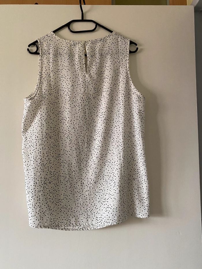Blouse sans manches Kiabi - photo numéro 3