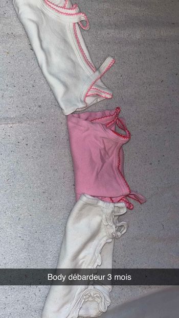 Body 3 mois