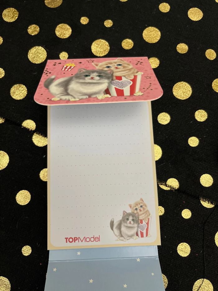Carnet collection topmodel bloc note - photo numéro 6