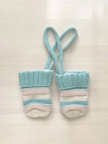 Moufle bébé fille 6/12 mois hiver