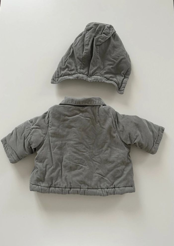 Manteau en velours côtelé - 3 mois - Jacadi - photo numéro 4