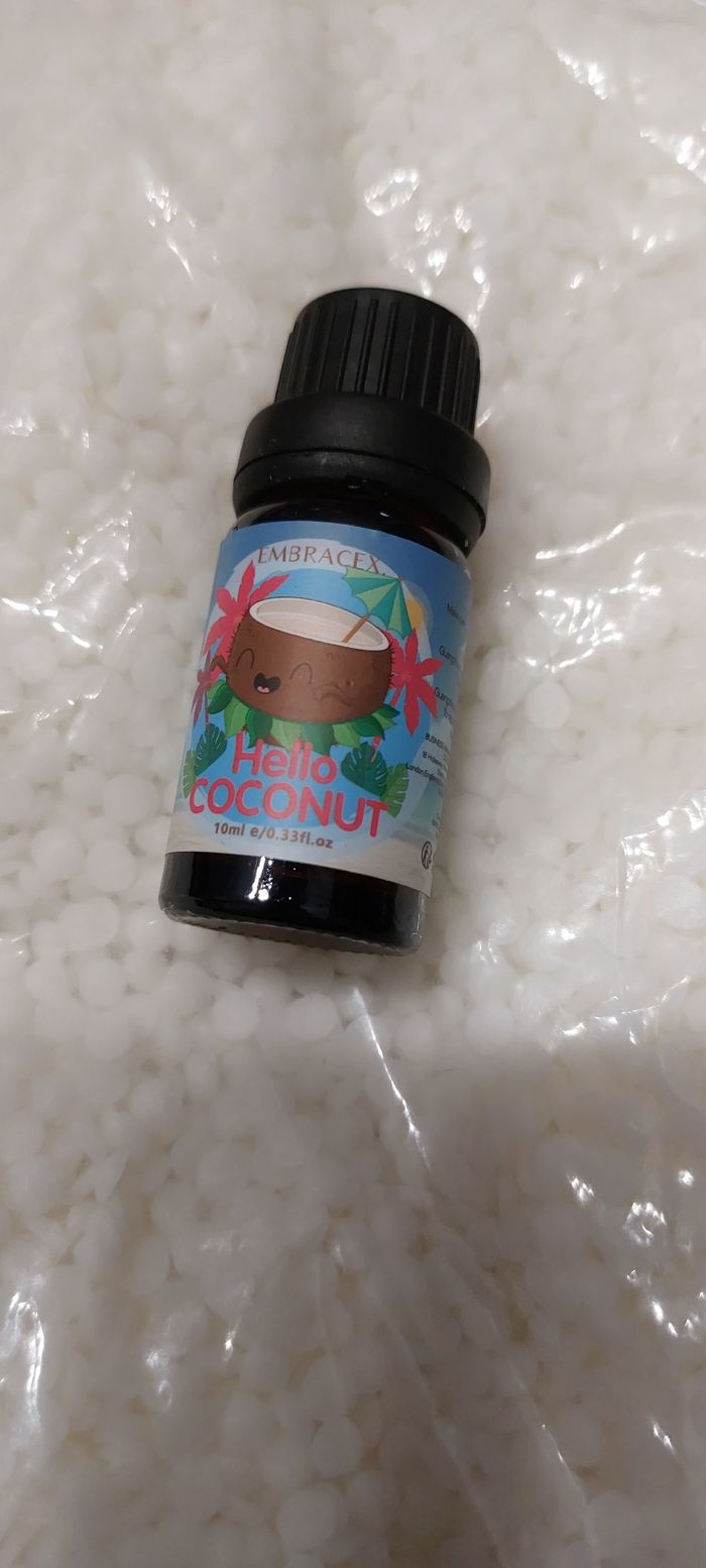 Fragrances coco, barbe à papa et cookies - photo numéro 2