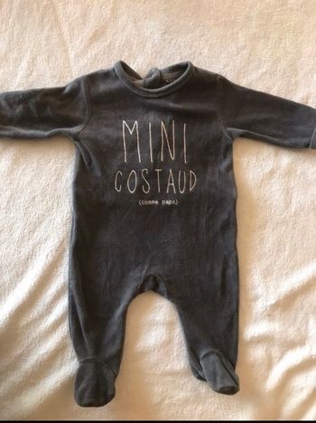 Grenouillère 3 mois