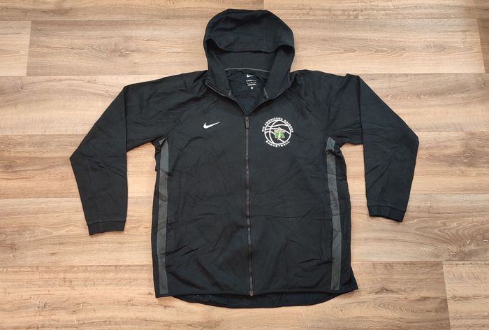 Vêtement Homme Sweatshirts Sweats pull à capuche noir Nike therma-fit taille XL #Retrostreet - photo numéro 2