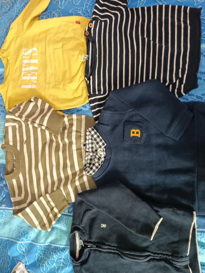 Pull 2 ans