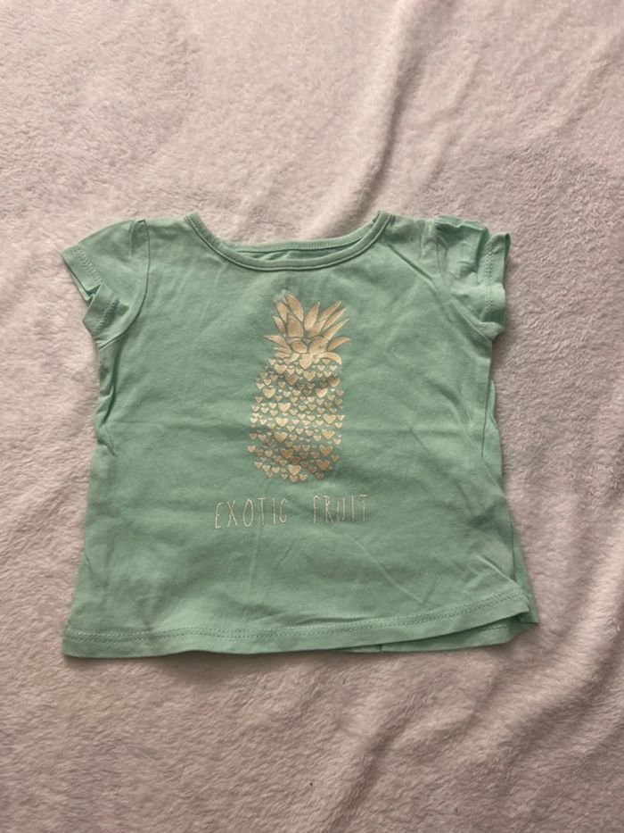 Lots de tee-shirts fille - photo numéro 4