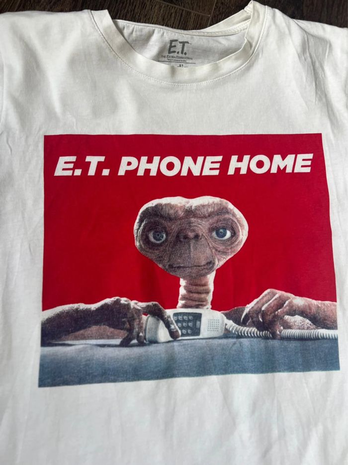 T-shirt E.T undiz - photo numéro 2