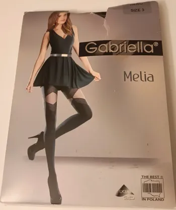 Bas Collant Gabriella made in Poland taille 3