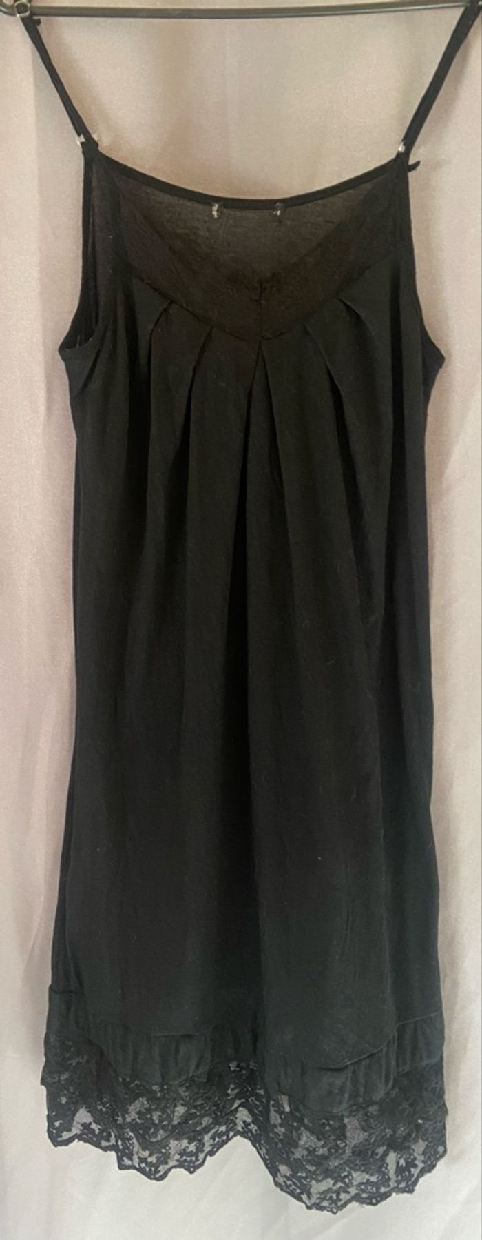 Nuisette dentelle noire