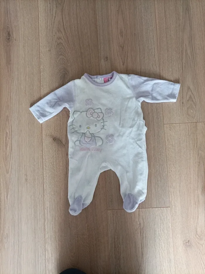 Pyjama Hello Kitty 0 mois