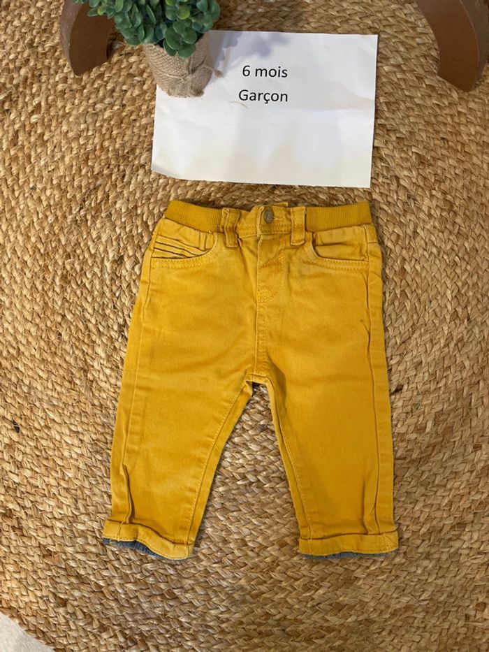 Pantalon garcon 6 mois - photo numéro 2