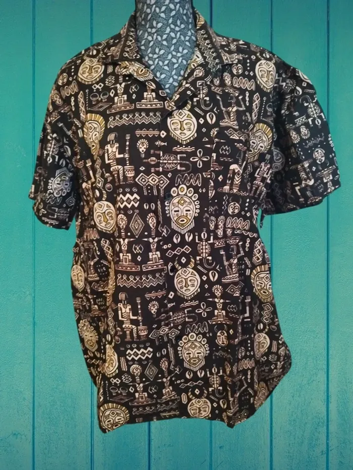 Chemise africaine