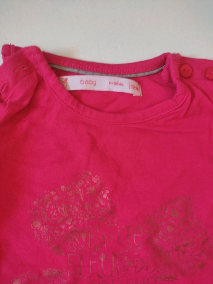 Lot de 3 hauts 12mois - photo numéro 3