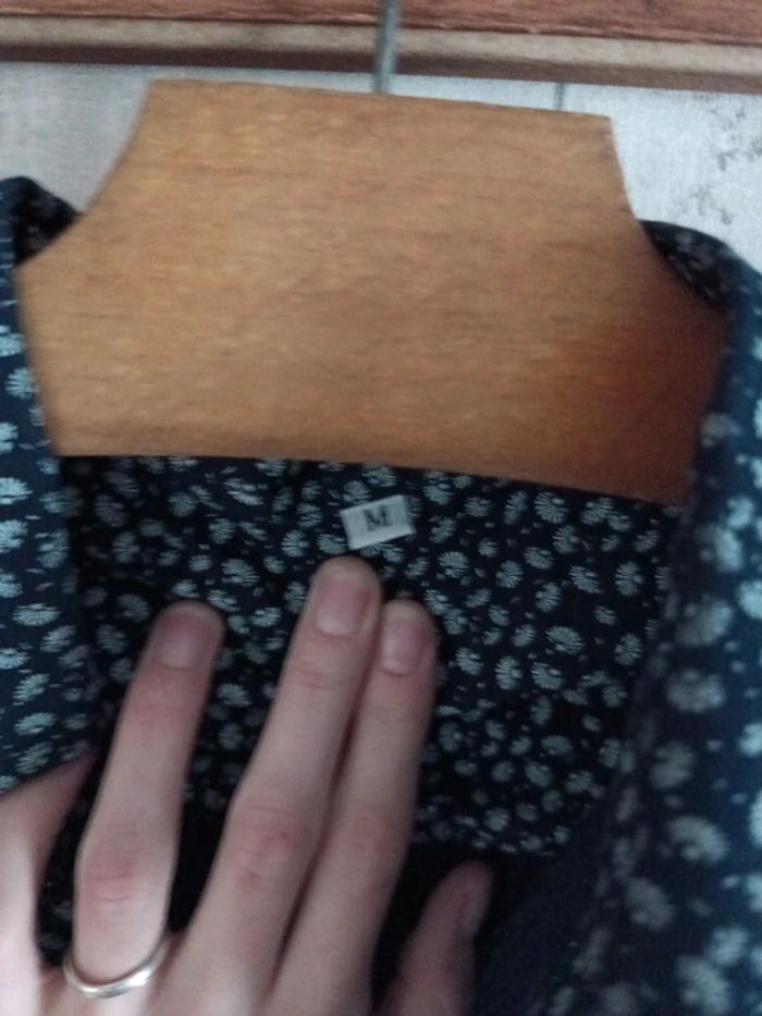 Chemise à motif manches longues - photo numéro 7