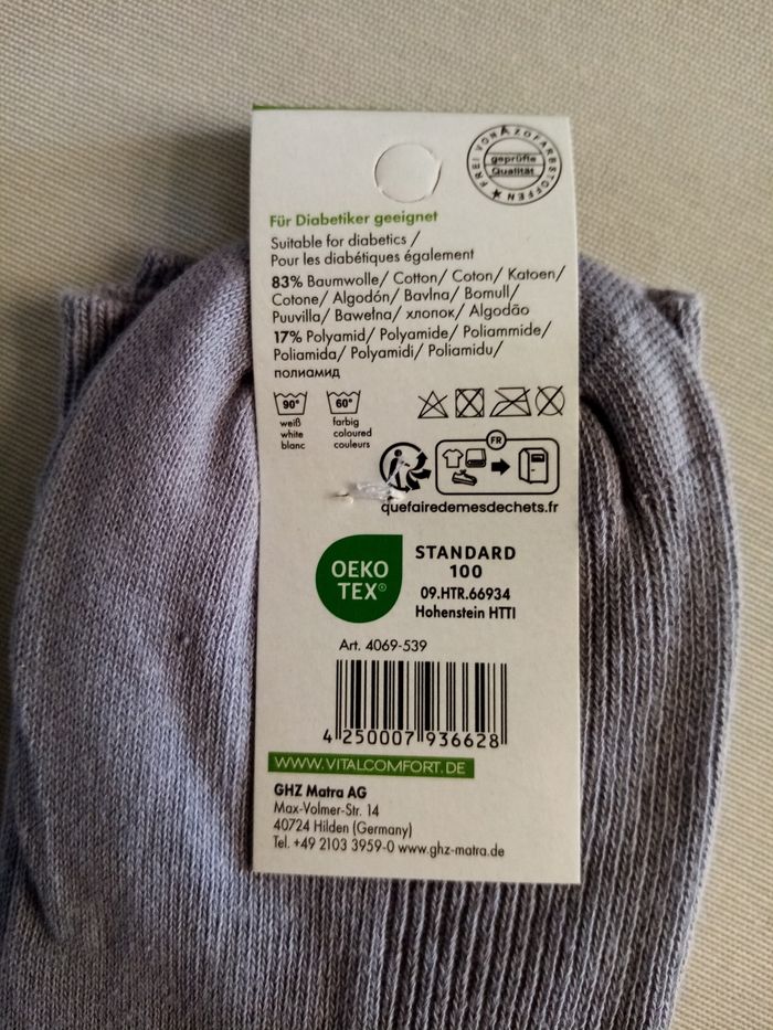 Chaussettes de confort - photo numéro 10