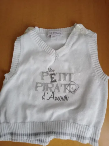 Haut sans manche bébé