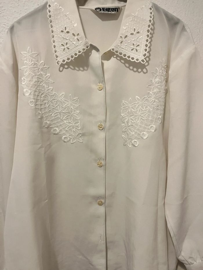 Chemise broderie - photo numéro 2