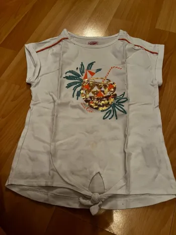 T shirt fille 6 ans la compagnie des petits LCDP