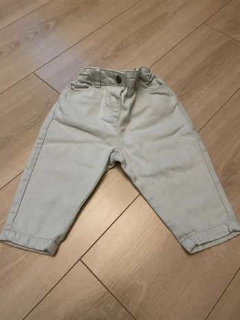 Pantalon jean Kiabi 12 mois