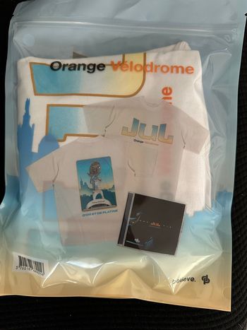 Pack Jul velodrome neuf taille S
