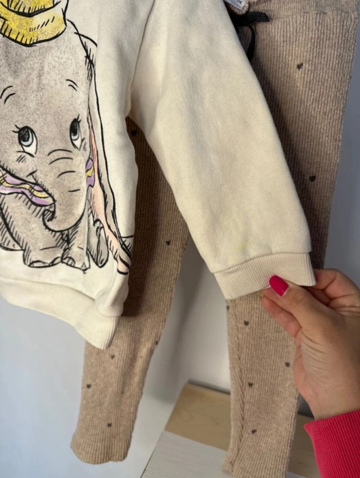 Ensemble dumbo Zara - photo numéro 6