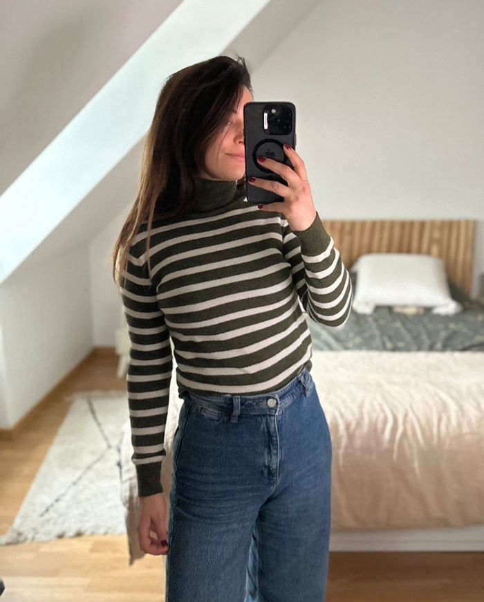 Pull rayé Massimo Dutti 🐚