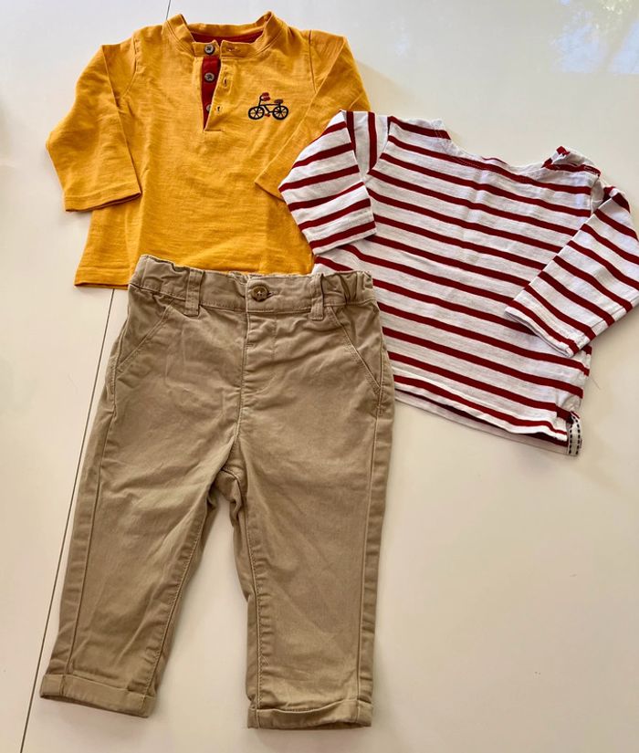 Tenue bébé