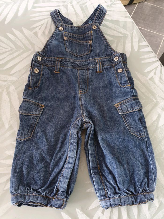 Salopette en jeans Kiabi 6 mois