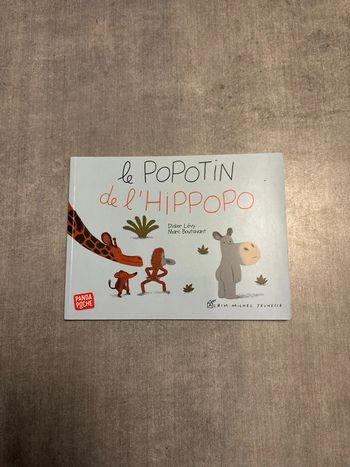 Livre le popotin de l hippopo