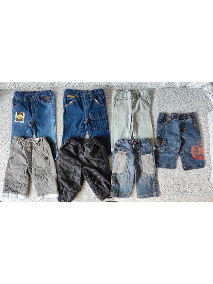 Lot Pantalons Garçon 3 mois