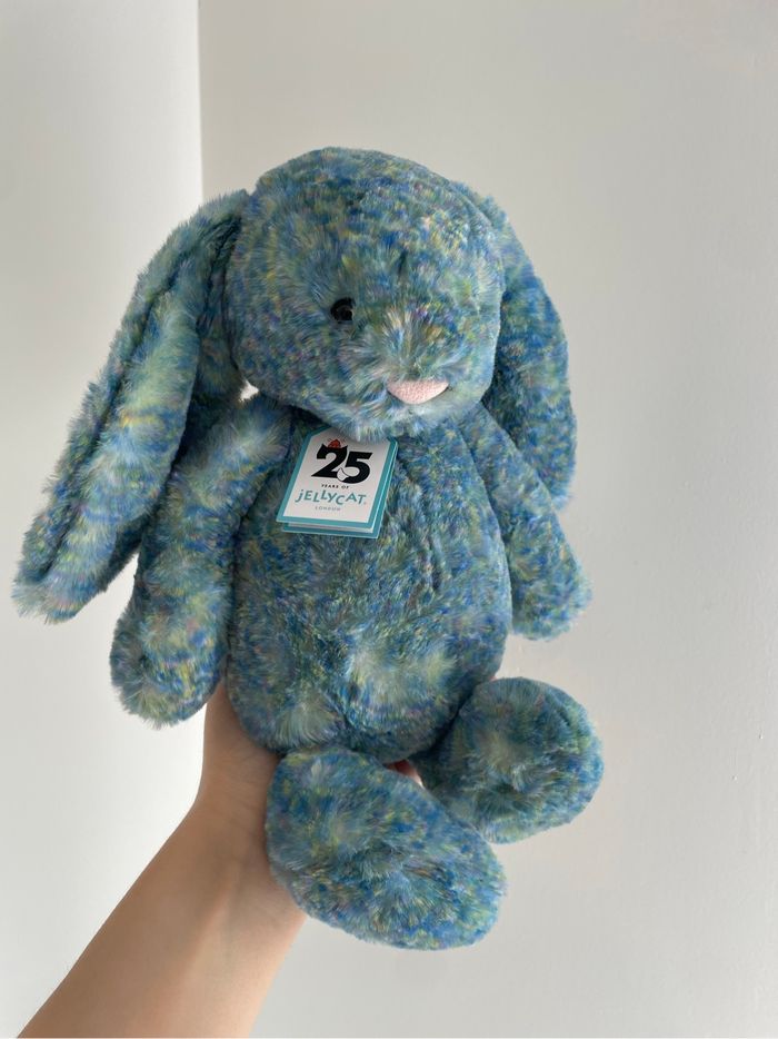 Peluche Jellycat Bashful Luxe Bunny Azure 💙