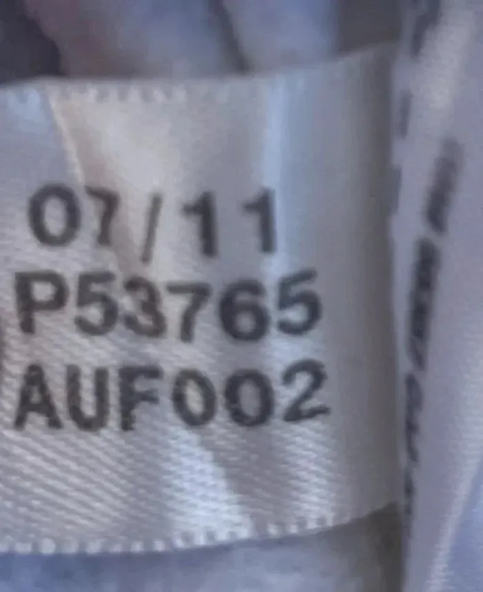 Adidas cotton full zip jacket black white Mens L - photo numéro 8