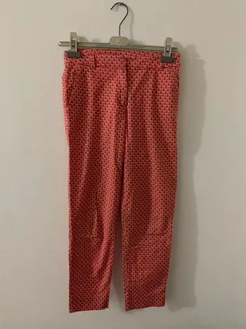 Pantalon rouge Camaïeu – Taille 34